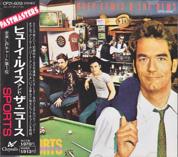 CD ХЬЮ ЛЬЮИС THE NEWS Sports CP216018 CHRYSALIS 1989 Япония Рок Б/у