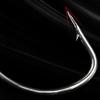 125pcs/set Bass Hooks Worm Hooks Ewg Hooks Kit, Fishing Gear Sport Crank Hook Set High Carbon Steel Hook For Soft Bait Jig Fish Hooks Bass Trout