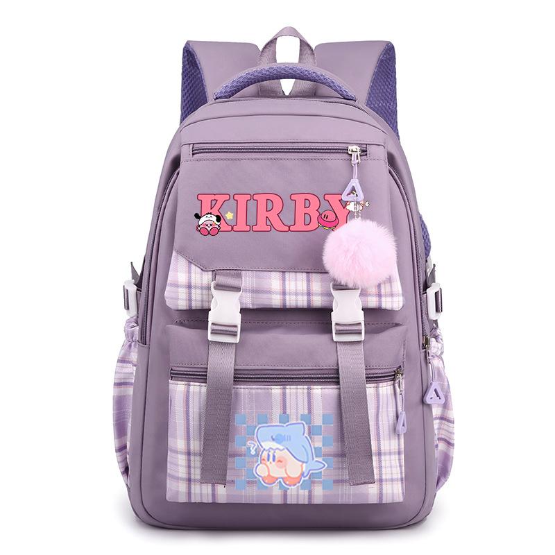 Campus Versatile Men's and Women's High-value Star Card Joint Schoolbag, Large-capacity Backpack for Primary and Secondary School Students