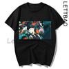 Japanese Anime Tokyo Ghoul T Shirt Men Kawaii Cartoon Kaneki Ken Graphic Fashion Unisex Tshirt
