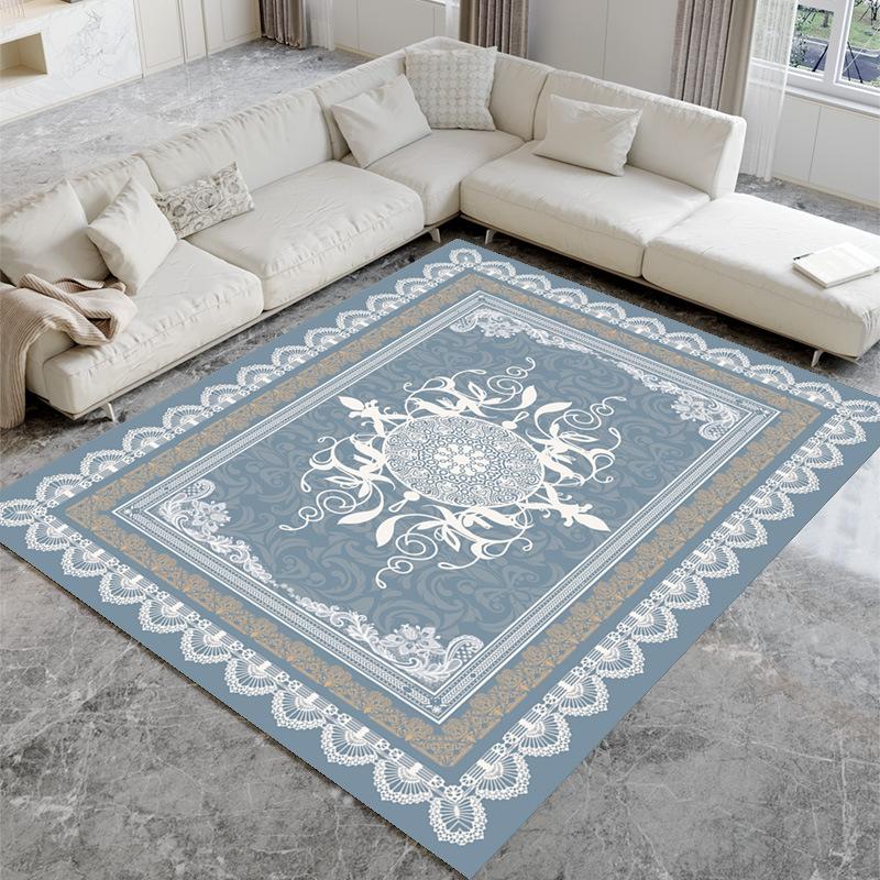 Ковер в этническом стиле для гостиной, коврик для журнального столика, дивана, спальни, прикроватного ковра, большой площади