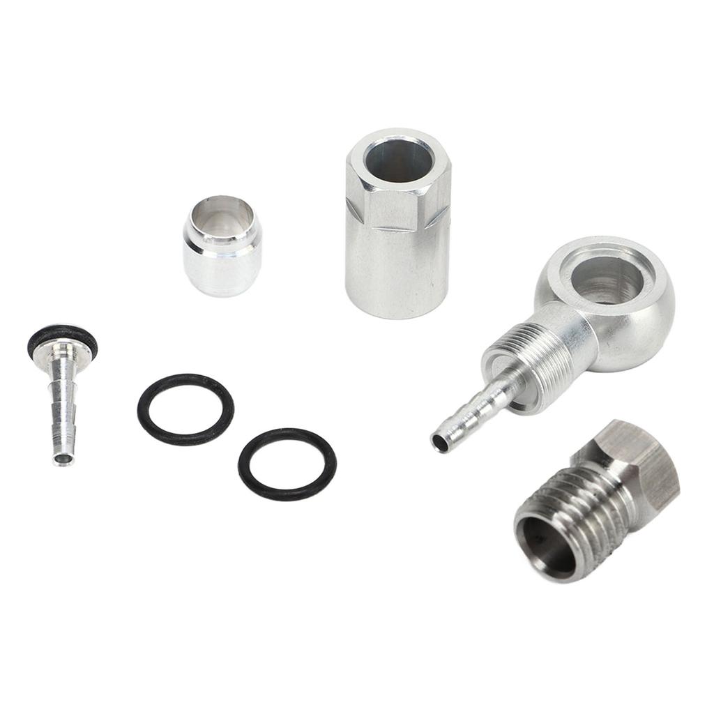 Bike Hydraulic Hose Olive Connecting Inserts Kit Brake Hose Insert Assembly for FORMULA R1 R1R RR1