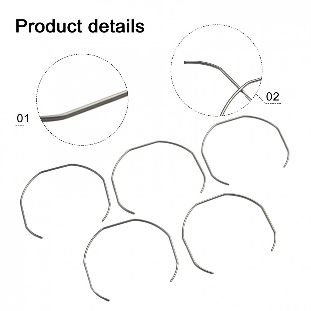 Пружины для портафильтра Легко установить Серебристые Совершенно новые