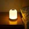 Светодиодный ночник USB беспроводная зарядка прикроватный сенсорный красочная атмосфера пульт дистанционного управления лампы спальня гостиная настольные лампы