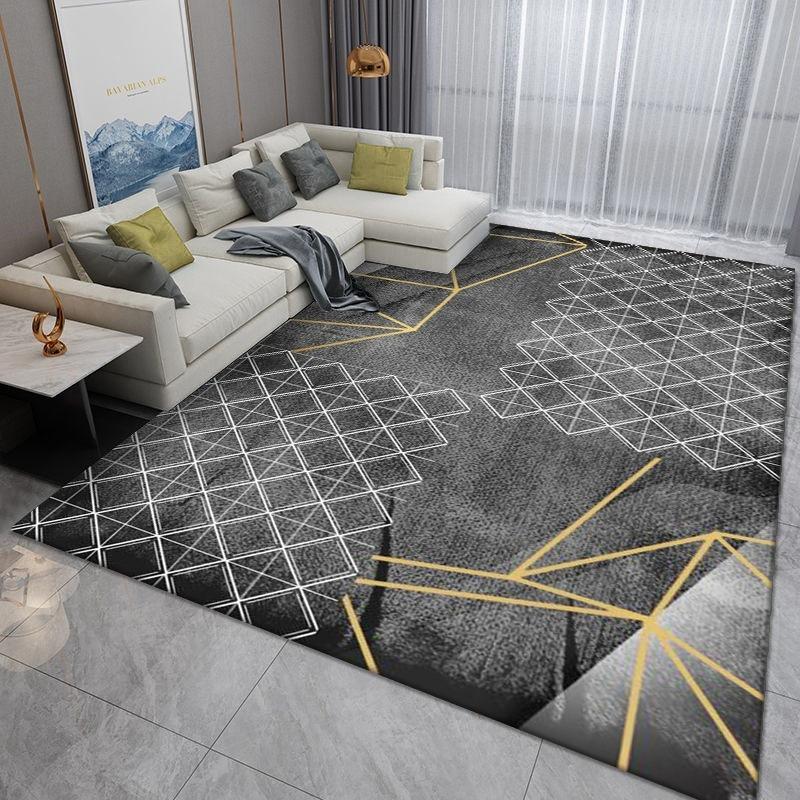 Ковер в минималистичном стиле для большой площади, для гостиной, в скандинавском стиле, роскошный, для дивана, ковер для чайного столика, современный, мягкий, коврик для пола в спальне, домашний декор