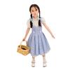 Fairy Tale The Wizard of Oz Dorothy Daily Party Clothing Children's Vintage Farm Dress