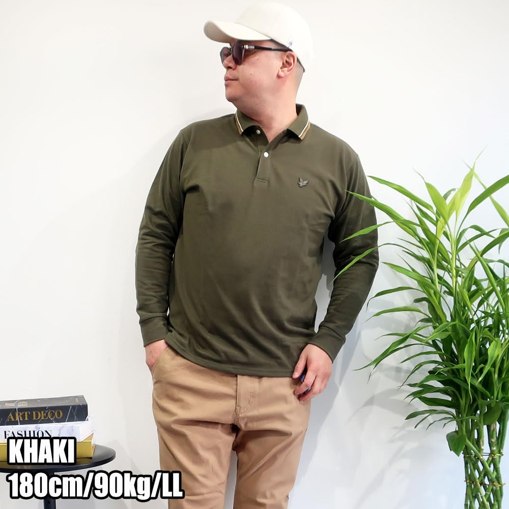 [Lyle & Scott] Мужская брендовая футболка-поло Lyle & Scott, ткань пике, свободный стандартный крой, для джентльменов, мужская, M, L, LL, 10001853 (Япония, Алфавит, LL, L.BRI