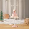 Ring Necklace Mannequin Display Stand Princess Earrings Rack Stand Display Jewelry Store