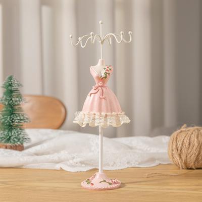 Манекен-подставка для ожерелья принцессы, подставка-подставка для колец и серег, дисплей для ювелирного магазина