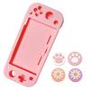 Легкий защитный чехол-оболочка для Switch Включает 4 колпачка [Эксклюзивно для Switch] Полный чехол для Lite, Joy-Con (розовый)