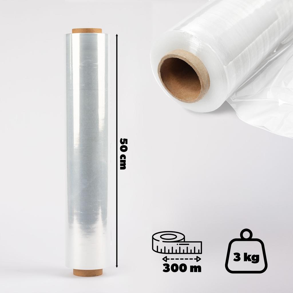 KADAX Стретч-пленка 2,5 кг бесцветная XL 6 шт.