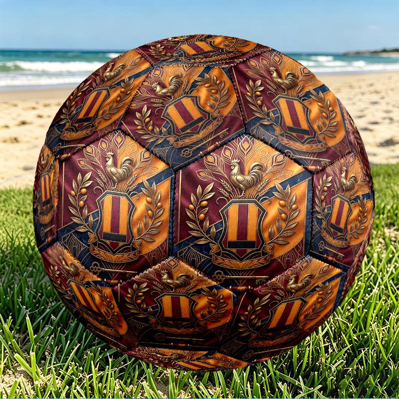 Футбольный мяч Bradford City AFC, размер 5. Износостойкий мяч из ПУ для матчевых тренировок и ежедневной практики. Подарок на день рождения для любителей футбола