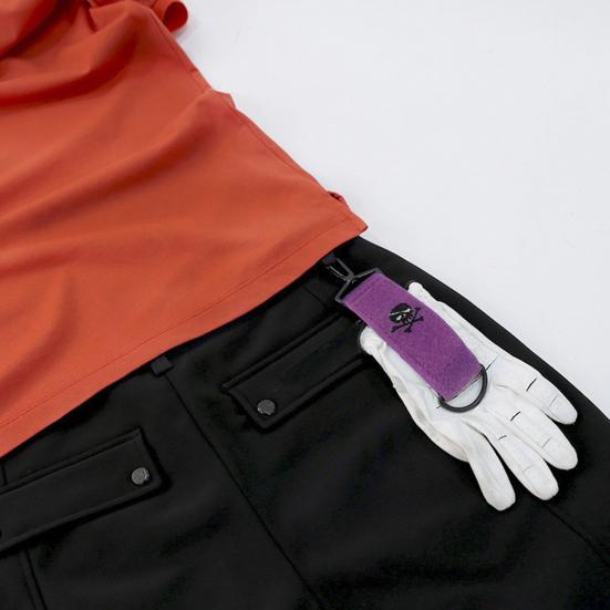 Полотенце для гольфа с карабином, портативное, сверхлегкое, с хорошей фиксацией, удобное, прочное, из полиэстера, полотенце для гольфа