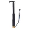 Aluminum Extendable Handheld Selfie Stick Telescoping Pole for GoPro Hero 13 12 11 10 9 8 Insta360 X4 DJI Osmo Action 5 Pro 4