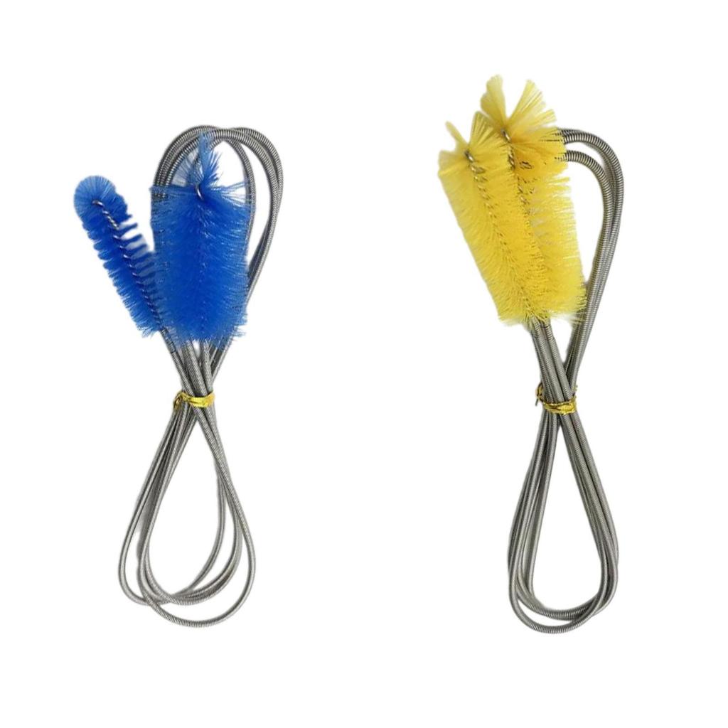Aquarium Filter Brush Double Ended Hose Brush 155 cm Hand Tool Portable Tube