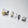 DN15 DN20 Brass Thermostatic Regulating Angle Valve High Precision Temperature Control for Residential Bathroom Plumbing Renovation