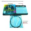 Alice AC107C Набор из 6 цветных нейлоновых струн для классической гитары