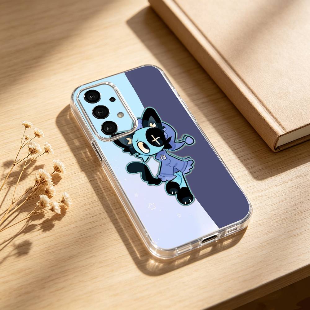 Мягкий силиконовый чехол для телефона A-Astro D-Dandys World для Samsung S25,24,21,22,23,30,Ultra,20,Plus,Fe,Lite,Note Прозрачная крышка