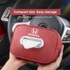 CJIFL1 High-capacity Car Interior Tissue Box Kleenex Storage Bag Accessories For Honda Civic Fit Insight Jazz Accord Pilot CRV Odyssey