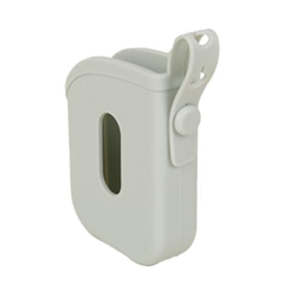 Силиконовый чехол для дезинфицирующего средства для рук, защитный флакон-спрей, ударопрочный защитный чехол с брелком