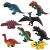 Animal Ornament Q Version Dinosaur Model Toy Xd66 Dinosaur Set Ornament Doll Collection