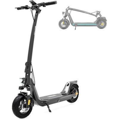 JOYOR C10E - Складной электросамокат - ABE - Двигатель 500 Вт - Аккумулятор 48 В 10,4 Ач - Макс. 20 км/ч - 10-дюймовые колеса - Черный