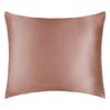 Pillowcase "Silk" Mulberry Silk Pure Cotton - Silk Rose - 65 X 65 Cm