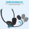 Stereo Sound USB Computer Headphone Noise Cancelling Gaming Headset  for Computer/Laptop Office