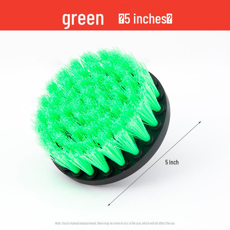 Насадка-щетка для чистки электродрели — многофункциональная бытовая губка для чистки пластика без мертвых углов.