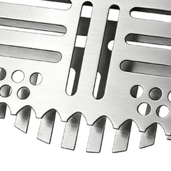 Защита от брызг жира для гриля Blackstone из нержавеющей стали, аксессуар для гриля, можно мыть в посудомоечной машине, сетка для гриля предотвращает падение пищи, брызги жира