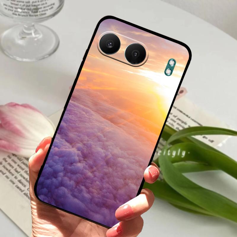 Чехлы Для Телефона OnePlus Nord 4 5G Чехол Nord4 Силиконовый ТПУ Чехол Для Телефона One Plus Nord CE4 Матовый Coque Fundas CE 4 Lite Бампер