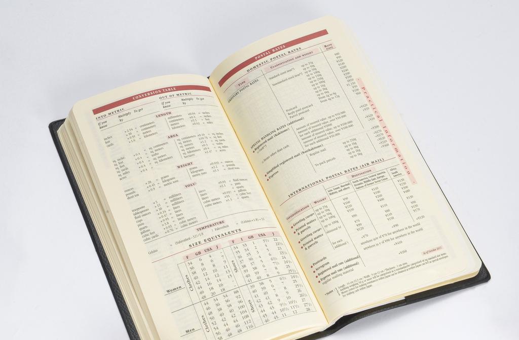 Quo Vadis 2026 Edition Italnote/Soho Planner Diary (Weekly Left, Starting December 2025, Slim Size 17 X 8.8cm, French Edition) Red (qv28405rd)