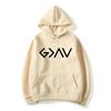 God Is Greater Than The Highs and Lows Hooded Sweatshirt Christian Hoodie Bible Jesus Lover Gift Jesus Hoodies Faith Pullover Unisex