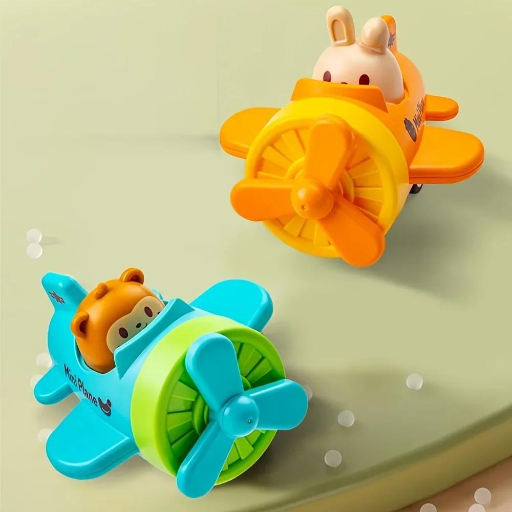 Игрушки для малышей в виде животных, машинки, игрушечные машинки, заводные машинки, кролик, самолет, машинки на Пасху для малышей