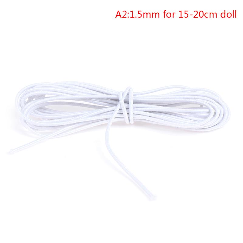 3-метровая резинка для сборки тела куклы, инструменты для сборки, аксессуары для кукол