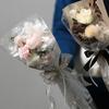 20pcs Plastic Single Rose Flower Wrapping Bag DIY Flower Bouquet Packaging Bags  Teacher's Day