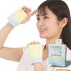 Dot Japan Cooling Palm Gloves with Ice Cooling Made In Heat Sleep Indoor Sherbet Color Free Packs, Support, Japan, Cotton, Protection, Support,