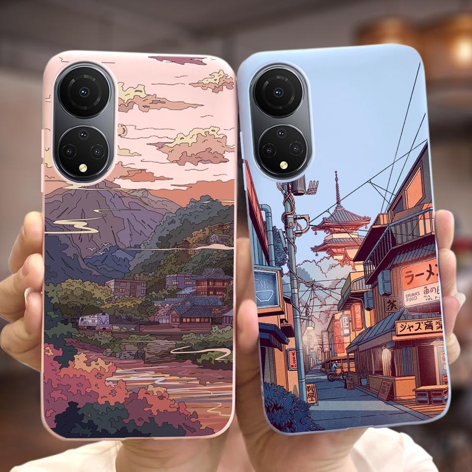 Чехол для Honor X7 X7a X7b Милый Мультяшный Чехол с Астронавтами Мягкий ТПУ Чехол для Телефона Для Honor X7a X 7 b HonorX7 HonorX7a HonorX7b Корпус