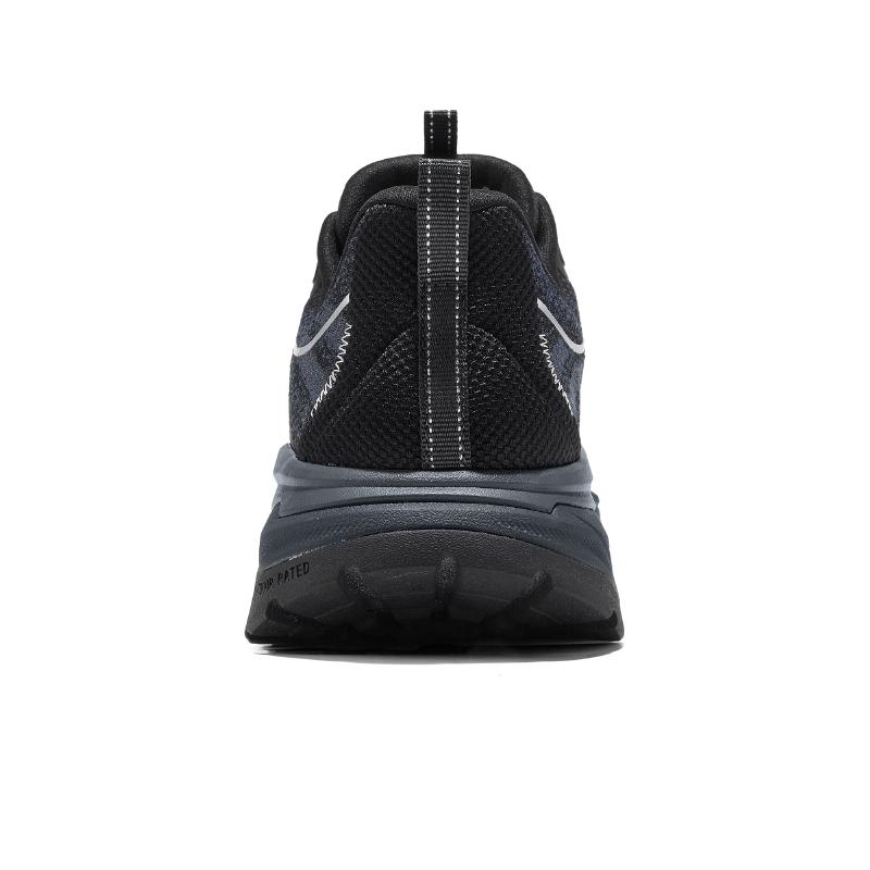 Skechers Спортивные Треккинговые Удобные Универсальные Прочные Низкие Уличные Функциональные Ботинки Мужская Обувь Черный 237416-BKCC