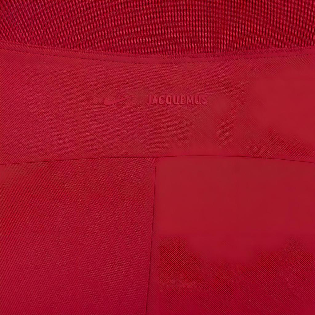 Nike X Jacquemus однотонная спортивная повседневная длинная юбка женские юбки университетско-красного цвета FV5675-642