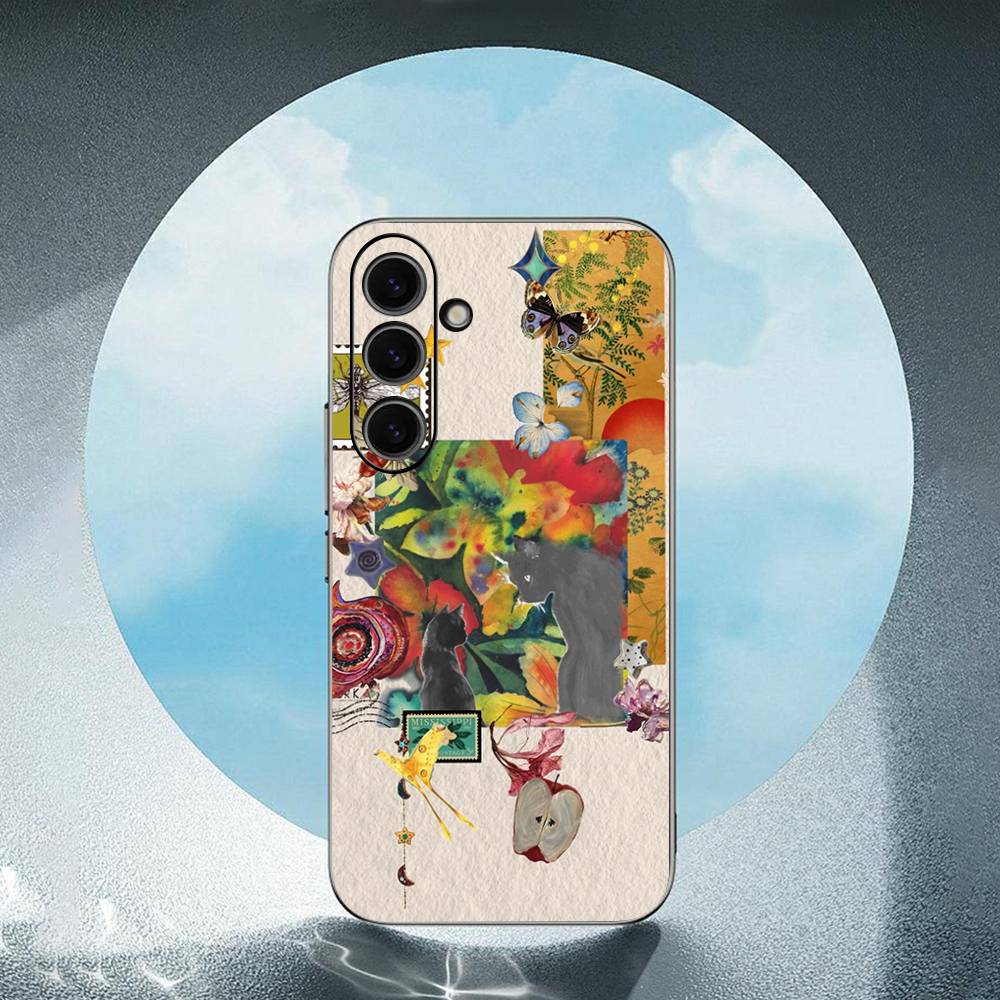 Музыкант А-Эдрианна Ленкер Для Samsung Galaxy S25 S24 S23 Ultra S22 S21 Plus S20 Черный Мягкий Силиконовый Защитный Чехол