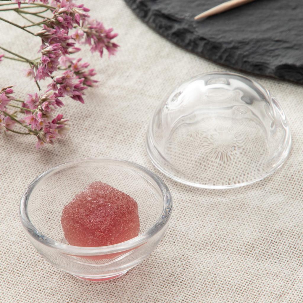 Flower Decoration Polka Dots and Set of 6 TS44006 (lid Body)