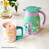Skater Thermal/Cold Vacuum Dual Structure Stainless Steel Tabletop Pot Wide Mouth Pitcher Thermos 600ml Moomin Color VSP6-A