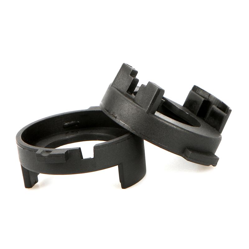 2Pcs for Hyundai Mistra Elantra New Azera Sonata 8 KIA Carens Car H7 LED Headlight Bulb Base Holder Adapter ABS Retainer Clip