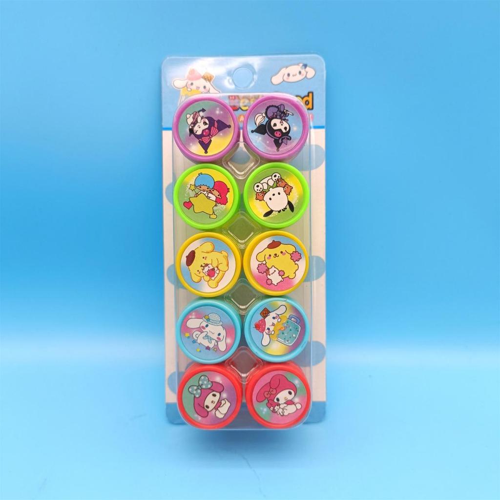 Креативный штамп для журнала Langlang Mountain Little Monster & Toad Pig Spirit Clear - Детский приз