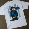 Винтажная футболка Garth Brooks Для фанатов Хлопок Белый Все размеры Унисекс Классическая рубашка BT247 Унисекс Футболка