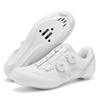 Unisex Cycling Shoes Road Mountain Bikes With Cleat Compatibility Breathable Lightweight Performance Pedal Lock Shoe