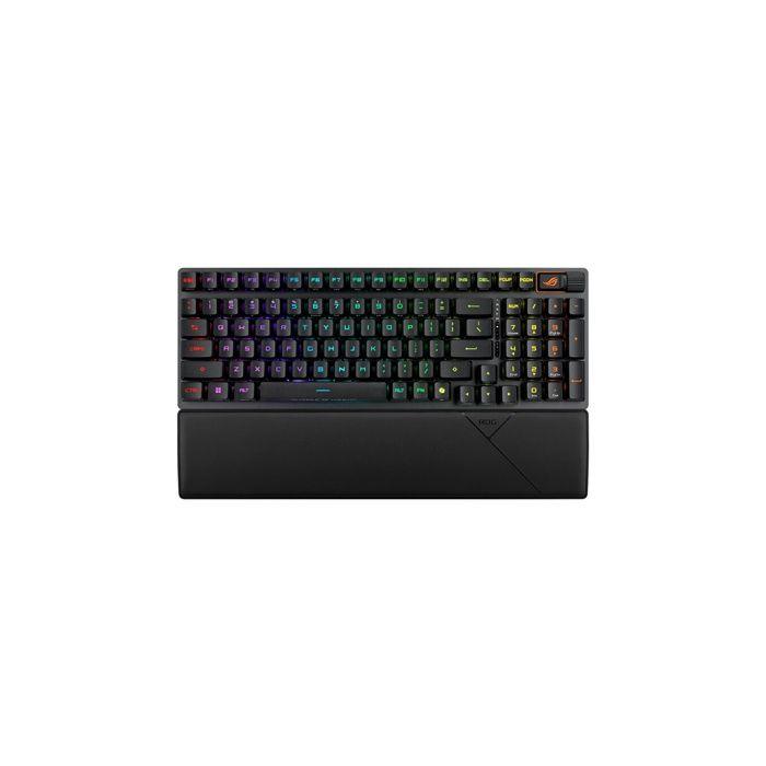 Clavier - ASUS - ROG Strix Scope II 96 RX - Sans fil - Bluetooth 5.1 - ROG RX Switchs Optiques