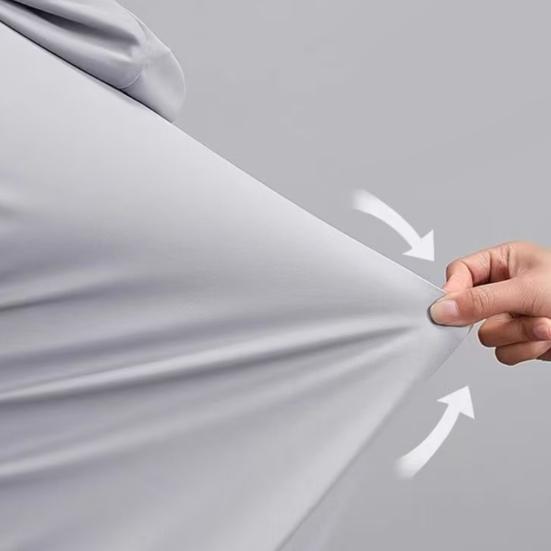 Мужская толстовка с капюшоном из ледяного шелка и рыбалки, с капюшоном из дышащей сетки, солнцезащитное пальто, летняя однотонная тонкая верхняя одежда