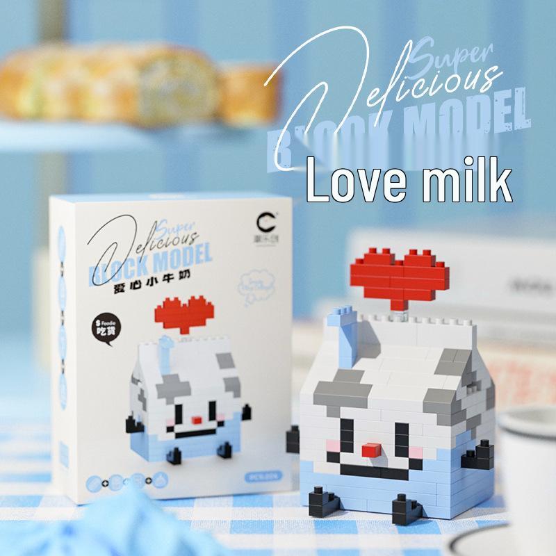 Совместимый с Lego Микро Мультяшная Фигурка Строительный Блок - Развивающая Игрушка для Детей